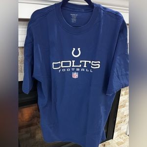 Reebok Indianapolis Colts Size XXL Shirt Blue